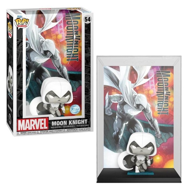 Marvel Moon Knight 2021 #16 Comic Cover Funko POP! Vinyl