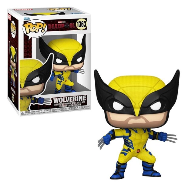 Deadpool and Wolverine Wolverine Funko POP! Vinyl