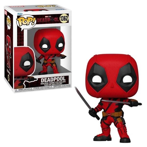 Deadpool and Wolverine Deadpool Funko POP! Vinyl