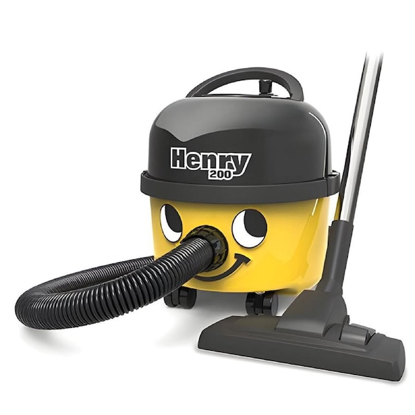 Numatic Henry PRO HVR200 YELLOW Commercial Vacuum Cleaner