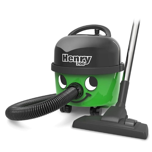 Numatic Henry PRO HVR200 GREEN Commercial Vacuum Cleaner