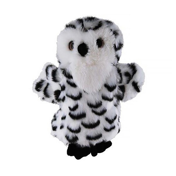 Elka Hand Puppet 25cm Spotted Owl 1212-OWL