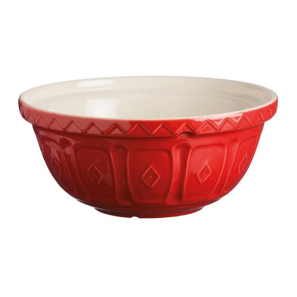 Mason Cash Red Mixing Bowl 24cm/2L