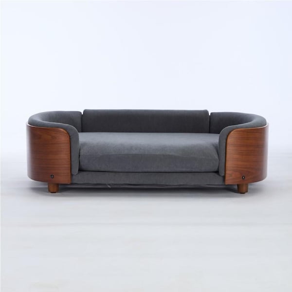 CHOTTO PET's - Fuwa Pet Sofa - Large Dark Grey