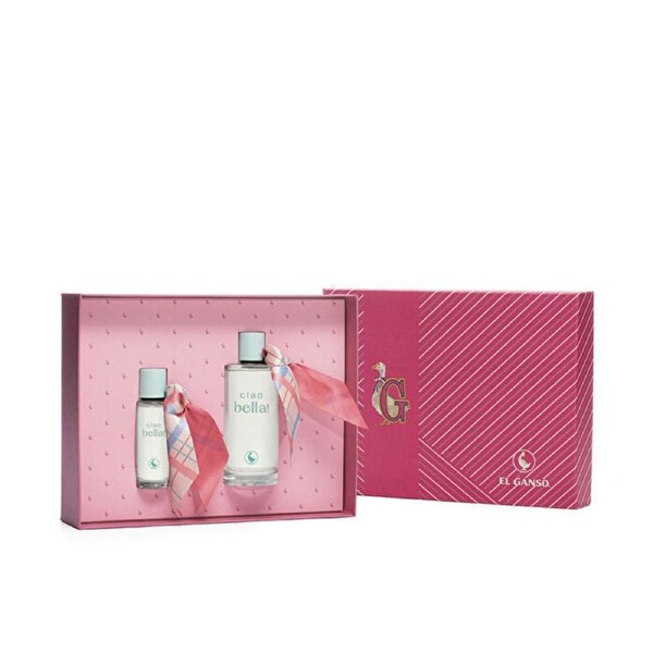 El Ganso Ciao Bella! Woman Set Eau De Toilette 125ml & Eau De Toilette 30ml (new Pack)