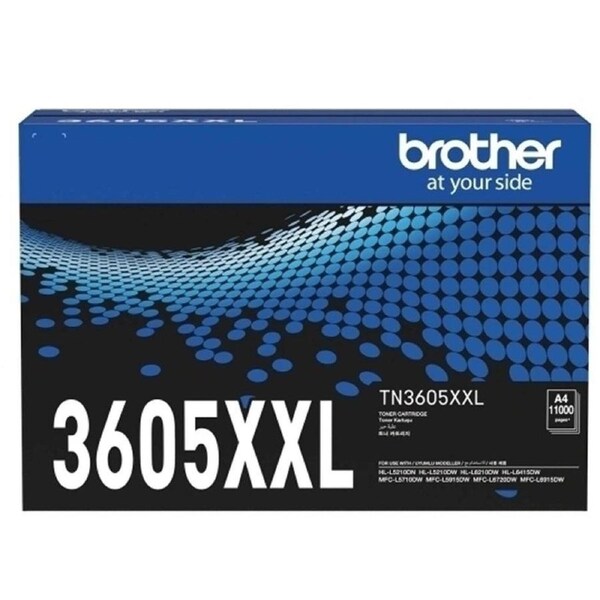Brother TN-3605XXL Toner Ink Cartridge Genuine Original Black TN3605XXL