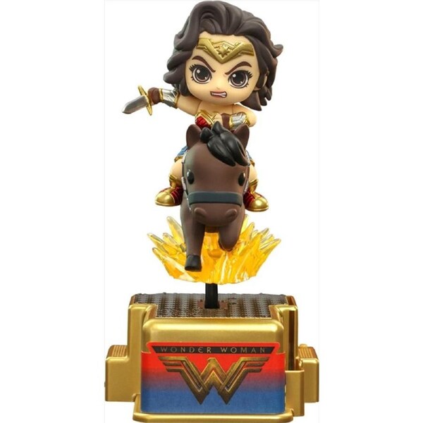 Wonder Woman - Wonder Woman on Horse CosRider