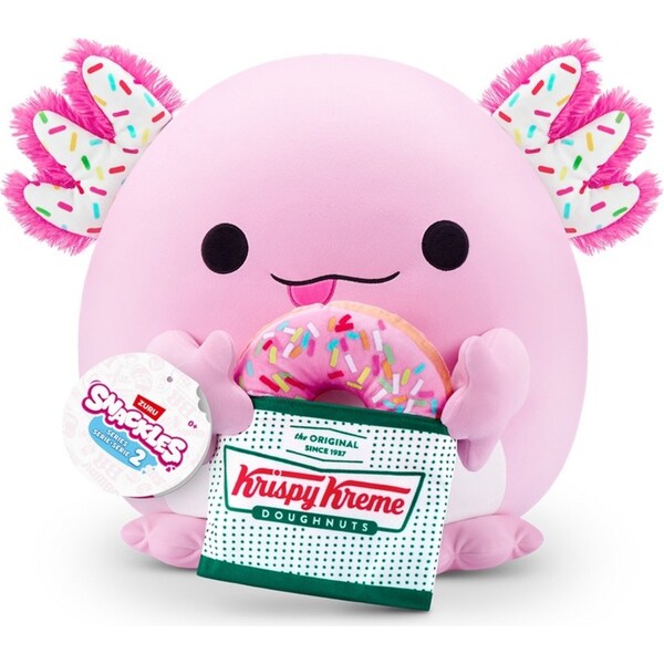 Zuru Snackles 8'' Plush/Stuffed Animal Assorted Kids/Childrens Play Toy 0y+