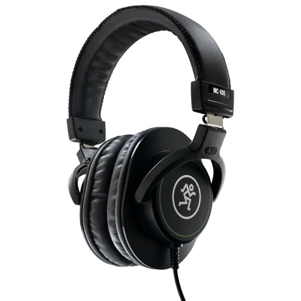Mackie MC-100 Professional Closed-Back Headphones