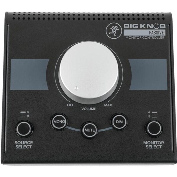 Mackie BIG KNOB P Passive 2x2 Studio Monitor Controller