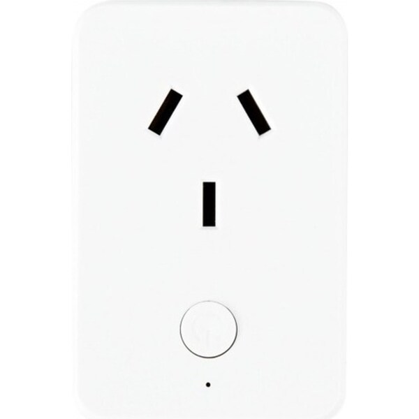 Laser-Co Smart Home AU/NZ Wi-Fi App Controlled Plug Power Monitoring Socket WHT