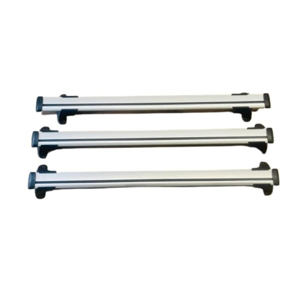 3x Roof Racks for RENAULT MASTER 2010-2024 AERODYNAMIC CROSS BARS