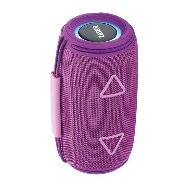 Laser Portable Fabric Wireless Bluetooth Speaker LED Audio/Music TWS ...