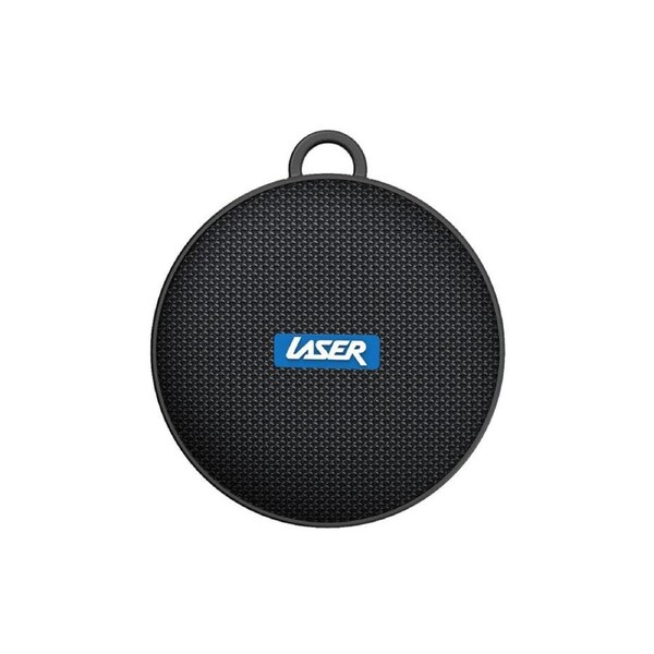 Laser Portable Bike Wireless Bluetooth Rugged Speaker IP56 Travel/Outdoor Black