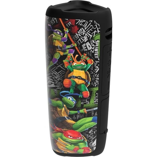 Teenage Mutant Ninja Turtles 10W Portable Wireless Bluetooth Speaker/FM Radio