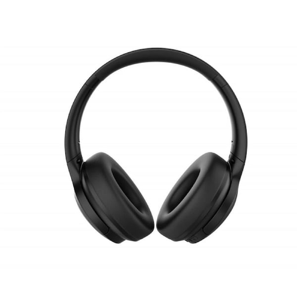 Laser ANC Wireless Bluetooth Over-Ear Headphones Headset w/ Microphone Black