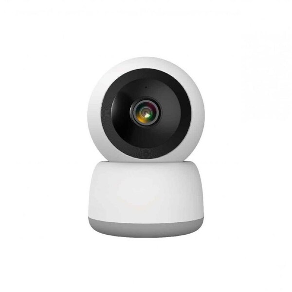 Laser Smarthome FHD 1080p Indoor Pan/Tilt Security Camera Surveillance CCTV WHT