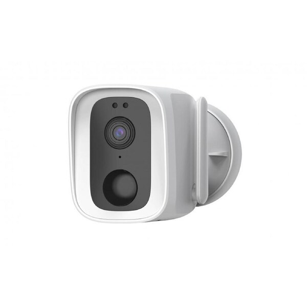 Laser Smarthome Two-Way Audio 1080P Wireless Security Camera/CCTV IP65 White