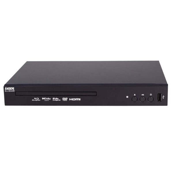 Laser Multi-Region Blu-Ray DVD Player HDMI Digital 7.1 Surround Sound Black