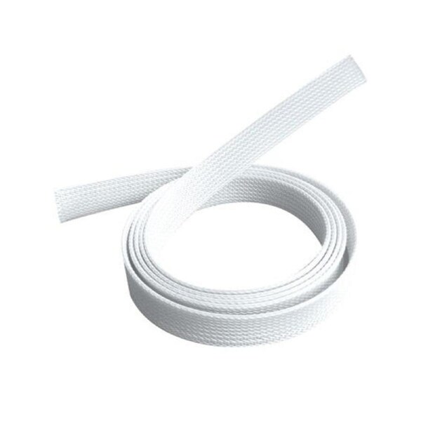 Brateck Braided Cable Sock White