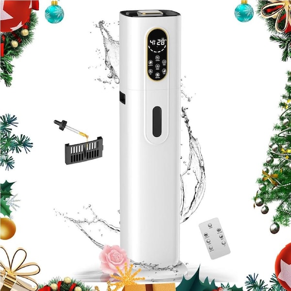 ADVWIN 10L Ultrasonic Large Humidifier Whole House, Cool & Warm Mist Humidifier for Office Workshop, Greenhouse