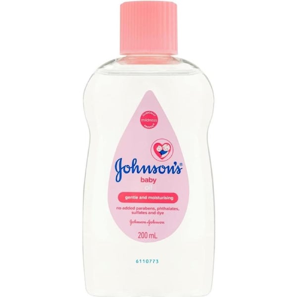 Johnson's Gentle Mild Moisturising Baby Oil 200mL