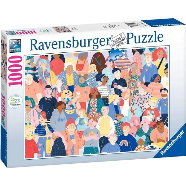 Ravensburger - People From The World Jigsaw Puzzle 1000 Pieces