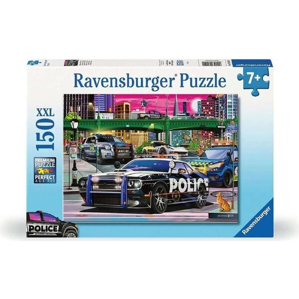 Ravensburger - Police On Patrol XXL Jigsaw Puzzle 150pc