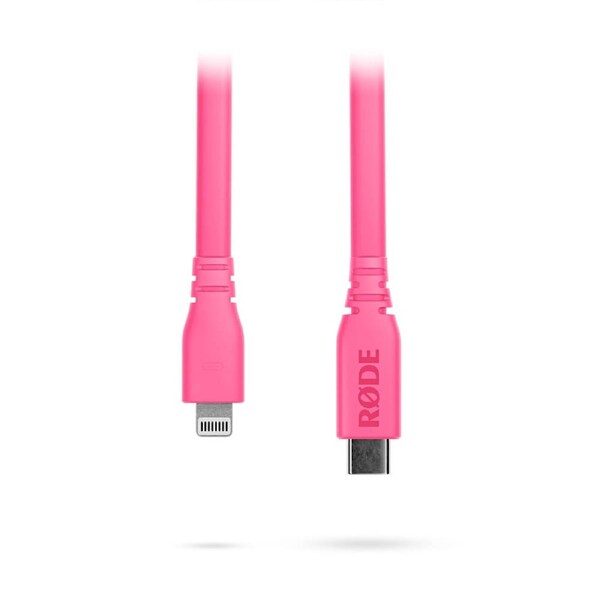 Rode SC19 Pink 1.5m USB-C to Lightning Cable