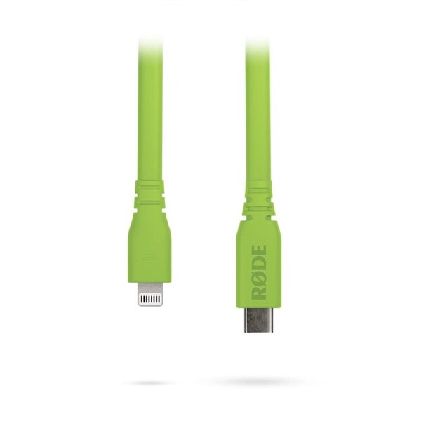 Rode SC19 Green 1.5m USB-C to Lightning Cable
