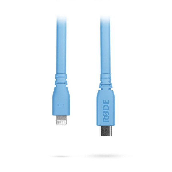 Rode SC19 Blue 1.5m USB-C to Lightning Cable