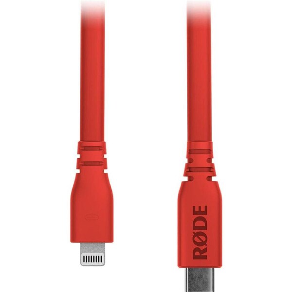Rode SC19 Red 1.5m USB-C to Lightning Cable