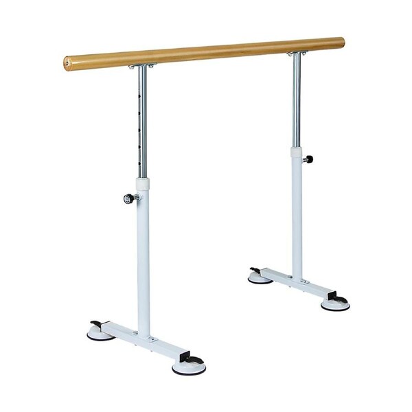 Powertrain 150cm Ballet Barre Freestanding Adjustable Height