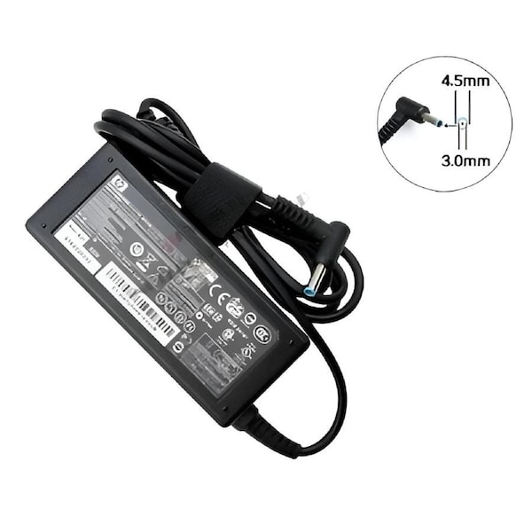 Genuine 65W AC Laptop Charger Adapter for HP EliteBook 820-G3 840-G3 850-G3 Blue Tip (4.5x3.0mm)