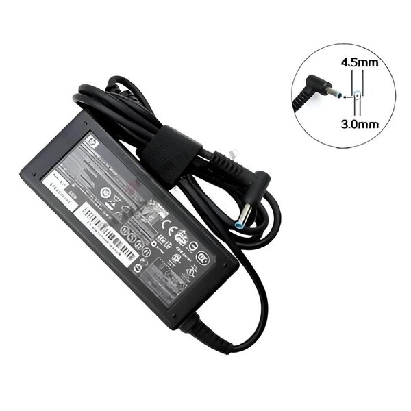 Genuine 65W AC Laptop Charger Adapter for HP ProBook 640 G4 Blue Tip (4.5x3.0mm)