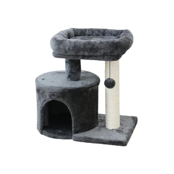 CATIO Chipboard Flannel Cat Scarathing Tower-Mini