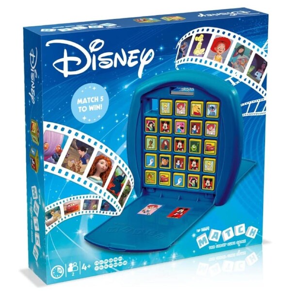 Top Trumps Disney Classic Match Game