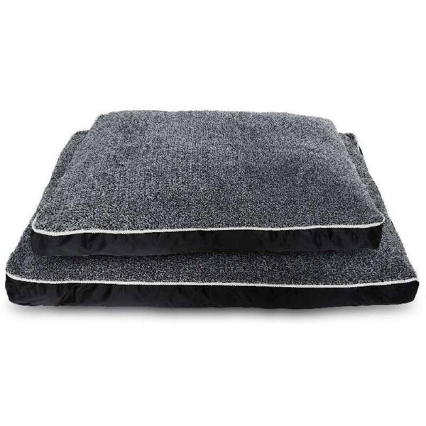 Medium Dog Puppy Pad Cat Bed Kennel Mat Cushion Bed 85 x 60 x 8 cm