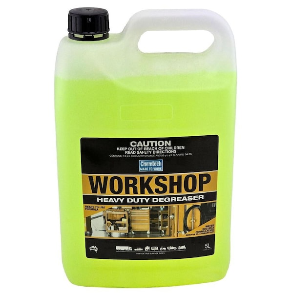Chemtech 5L Workshop Heavy Duty Degreaser - CWD-5L