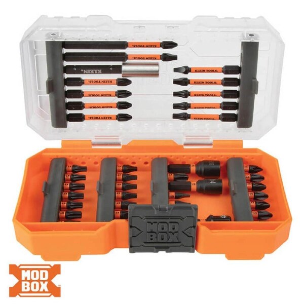 Klein Tools&nbsp;33801 - ProFlex Impact Driver Bit Set - 40 Pieces
