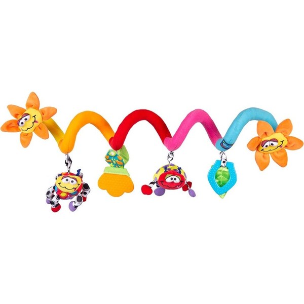 Playgro Amazing Garden Twirly Whirly Baby Activity Stroller/Pram Toy 0m+