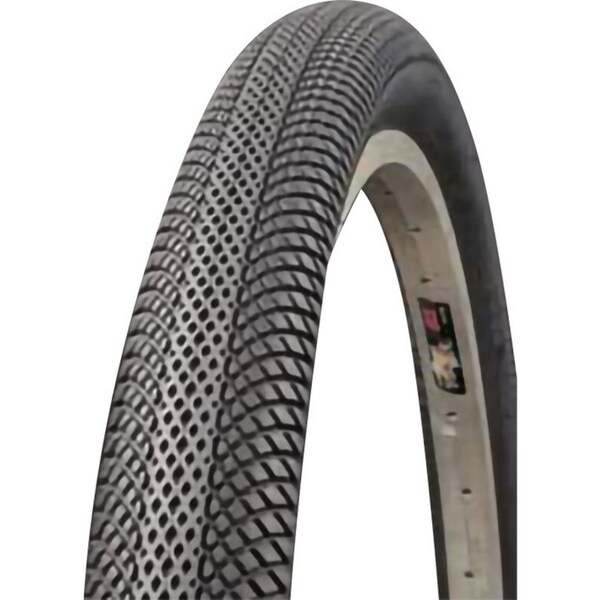 AirPro Gravel Style Bicycle Tyre Replacement Spare Accessory 26x2.125'' Black