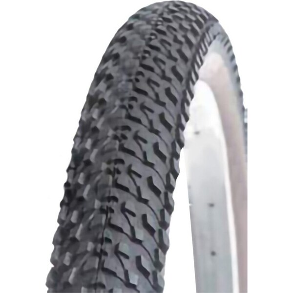 AirPro MTB Style Bicycle Tyre Replacement Spare Accessory 27.5x2.10'' Black