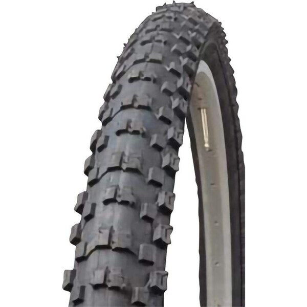 AirPro MTB Style Bicycle Tyre Replacement Spare Accessory 27.5x2.30'' Black