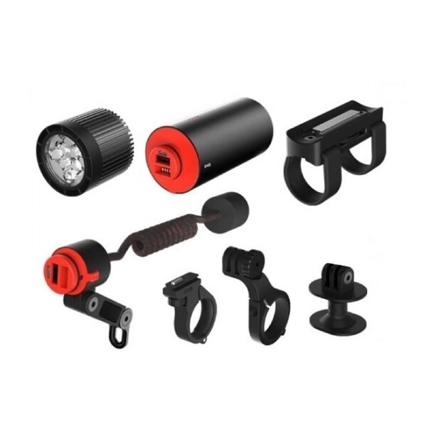 Knog PWR Mountain 2000 Lumens Bicycle Front Light Kit Biking Accessory Black