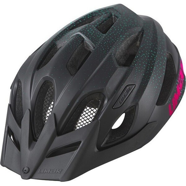 Limar Berg-Em MTB/E-Bike Helmet Bicycle/Cycling 52-57cm Matte Black/Pink Med