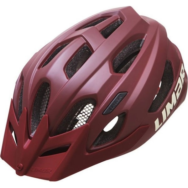 Limar Berg-Em MTB/E-Bike Helmet Bicycle/Cycling 57-62cm Matte Dark Red Large