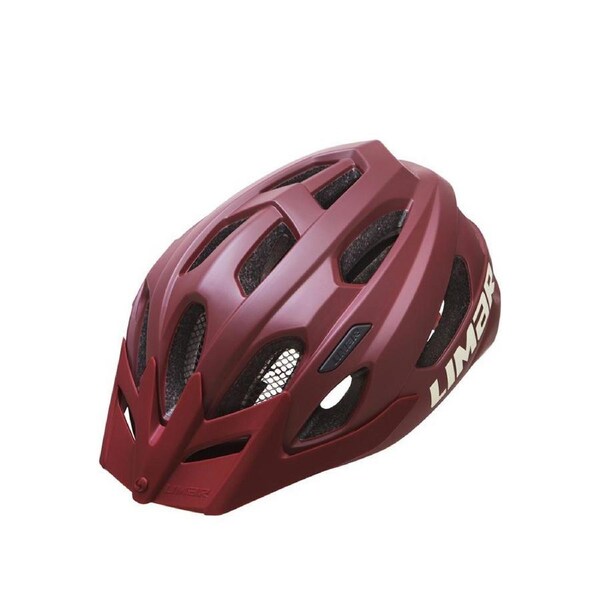 Limar Berg-Em MTB/E-Bike Helmet Bicycle/Cycling 52-57cm Matte Dark Red Medium