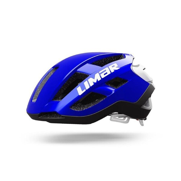 Limar Air Star Road Bicycle Helmet w/ LED Light Head Gear 57-61cm Blue Large