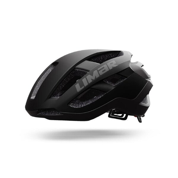 Limar Air Star Road Bicycle Helmet w/ LED Light Gear 53-57cm Matte BLK Medium
